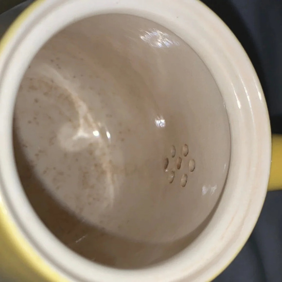 Villeroy and Boch vintage yellow tea pot 4 made in Luxembourg personal coffee - Picture 7 of 15